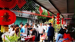 元宵喜乐会丨鸿富诚祝您元宵节快乐！